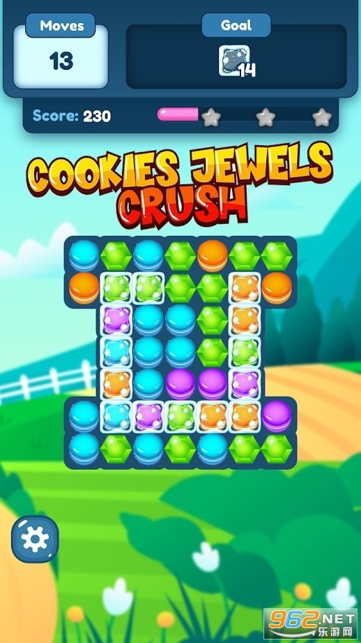 Cookie Collapse Jam(�����鱦��������)v1.2��ͼ2