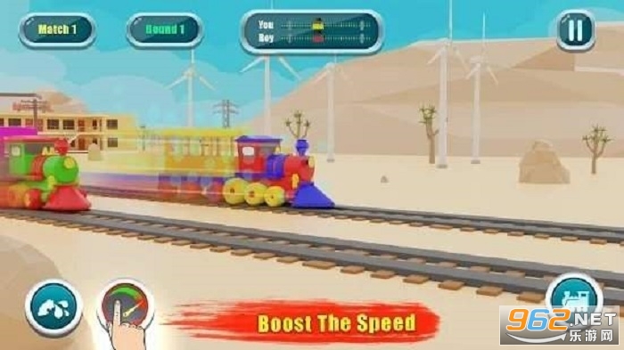 Train Racing Championship(�𳵱����ھ����°�)v1.0 ��׿���ͼ2