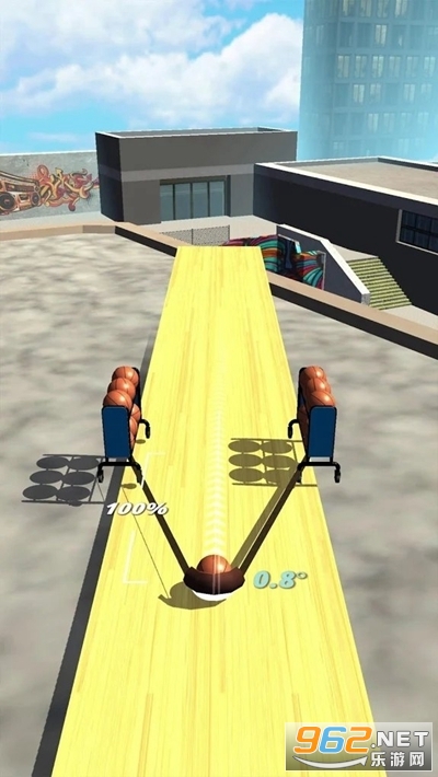 Slingshot BasketBall(����������Ϸ)v1.0.5 ���°��ͼ1