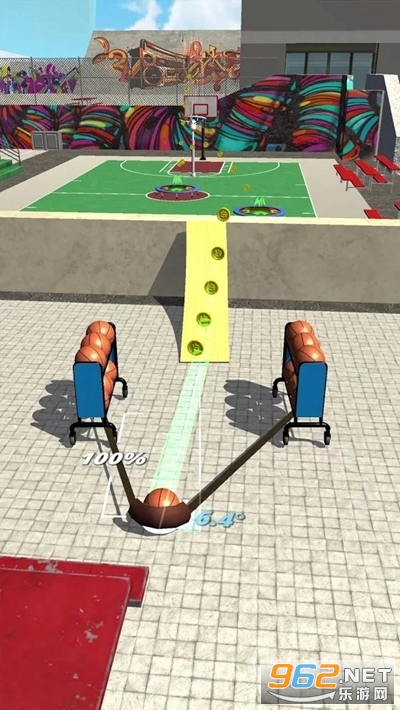 Slingshot BasketBall(����������Ϸ)v1.0.5 ���°��ͼ2