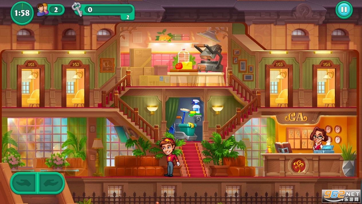 ����Ƶ����°�(Grand Hotel Mania)v1.8.5.1������ʯ��ͼ0