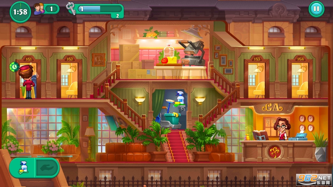 ����Ƶ����°�(Grand Hotel Mania)v1.8.5.1������ʯ��ͼ3