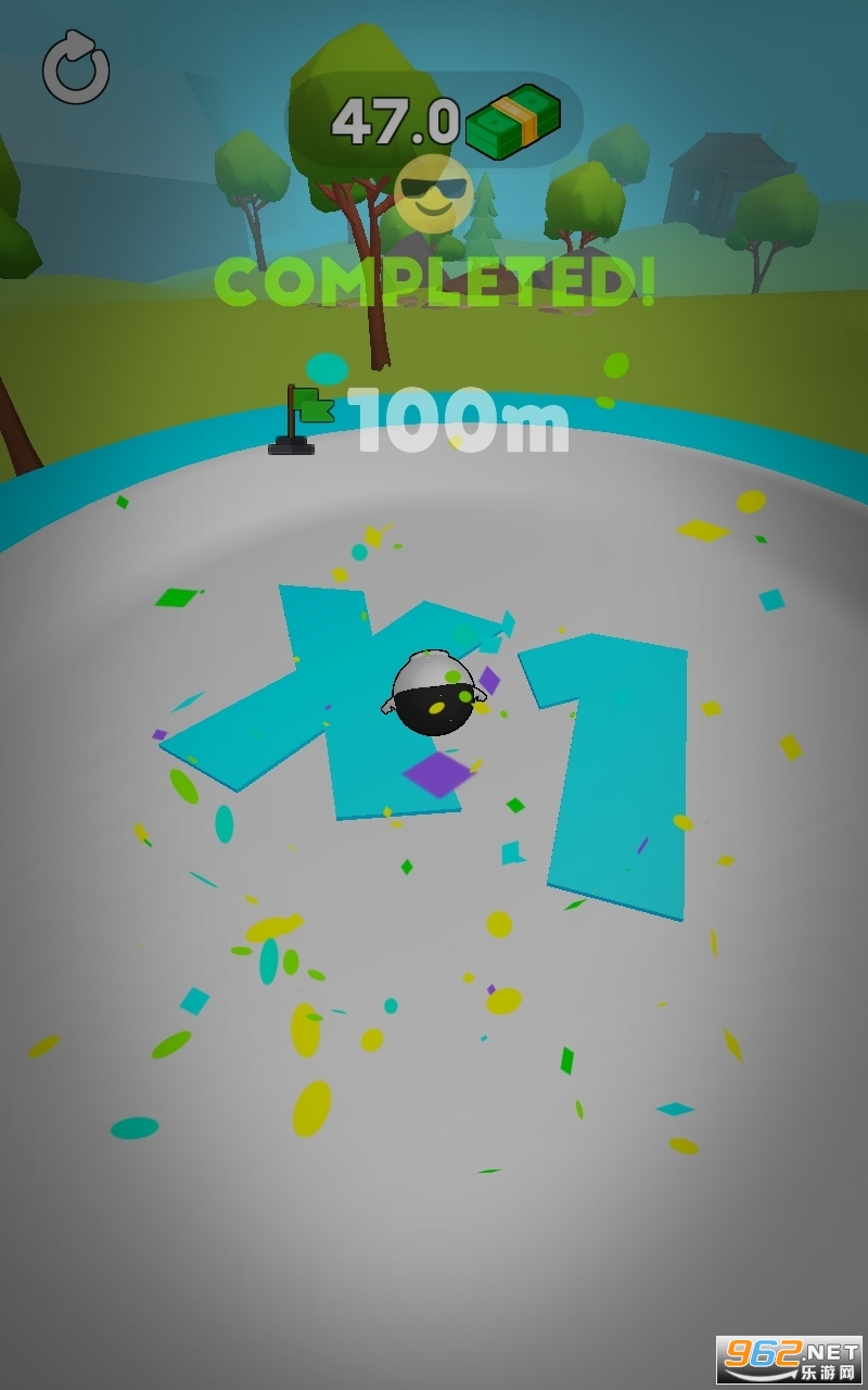 Sky Glider 3D(���ܻ����3D��Ϸ)v3.5 (Sky Glider 3D)��ͼ0