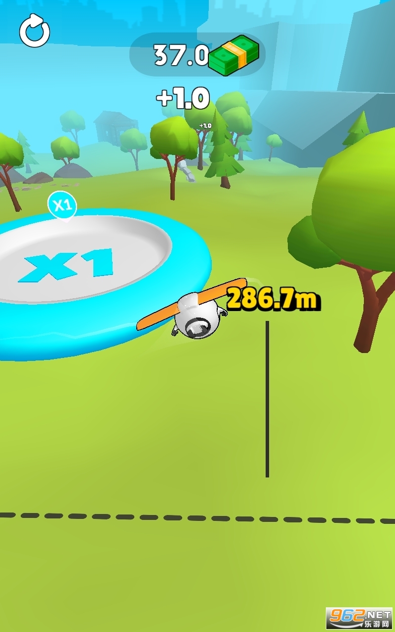 Sky Glider 3D(���ܻ����3D��Ϸ)v3.5 (Sky Glider 3D)��ͼ3