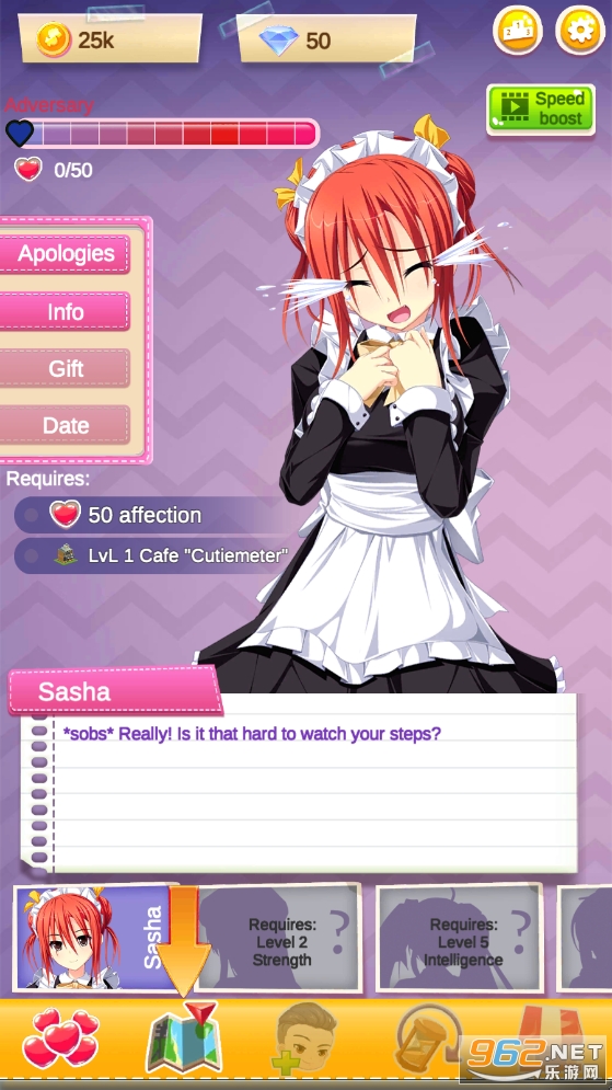ӣ��Ů�����޽����ʯ��(Sakura girls: Anime love novel)v1.6��ͼ2