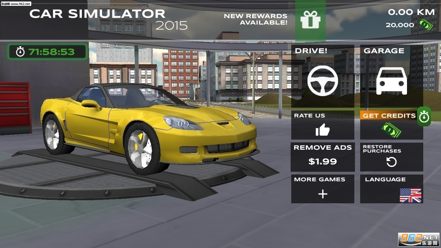 极限赛车驾驶全解锁2024最新版(Extreme Car Driving Simulator)截图0