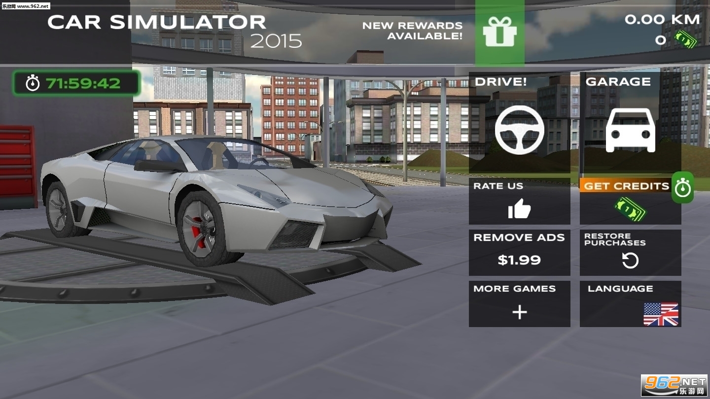 极限赛车驾驶全解锁2024最新版(Extreme Car Driving Simulator)截图1