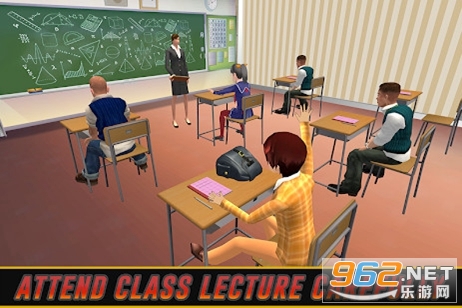 Virtual High School Life Simulator(�������������������°�)��ͼ2