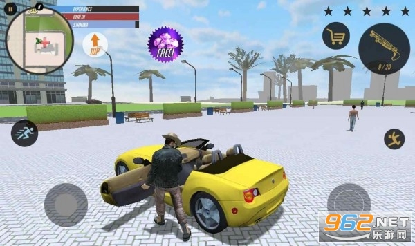 Real Gangster Crime 2(���кڰ�������Ϸ���İ�)v2.0.190 ���°��ͼ2