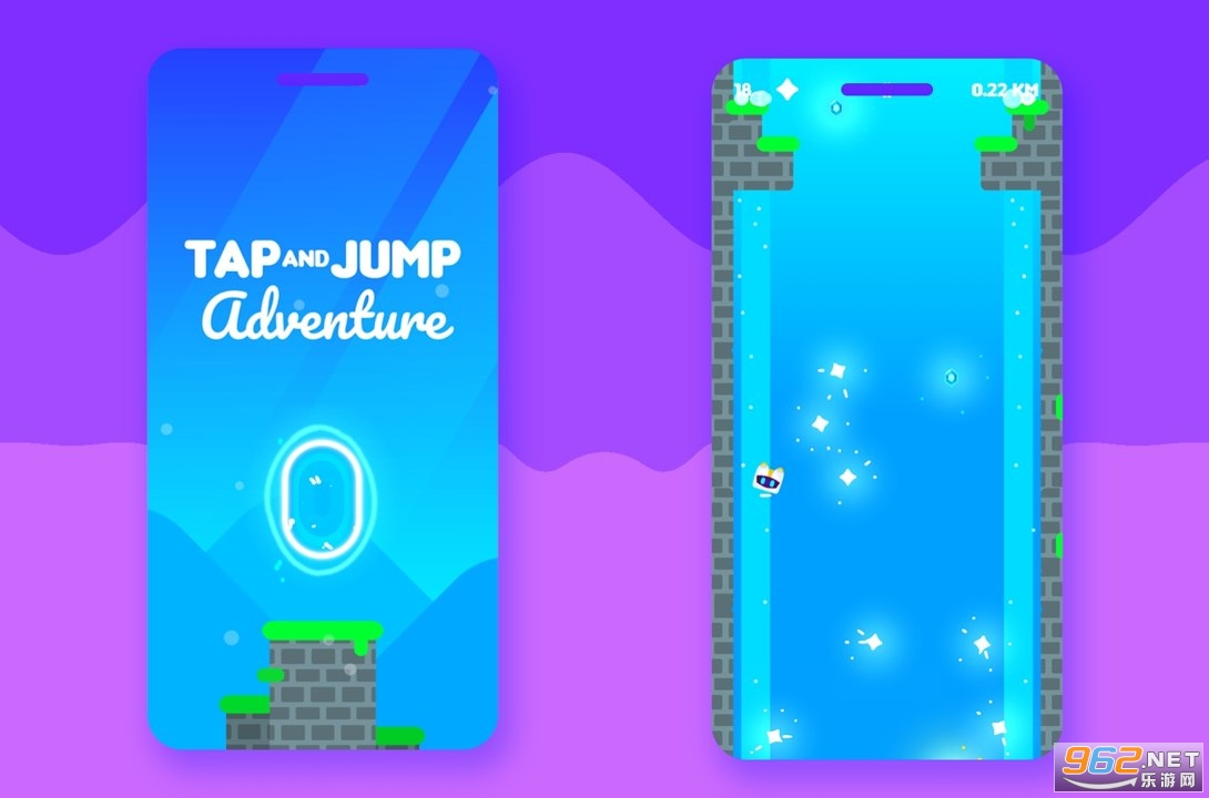 跳跳冒险TapJumpAdventure截图0