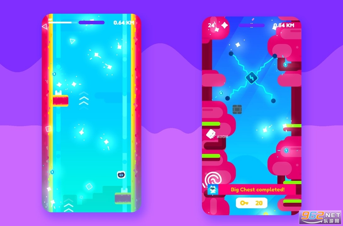 跳跳冒险TapJumpAdventure截图1