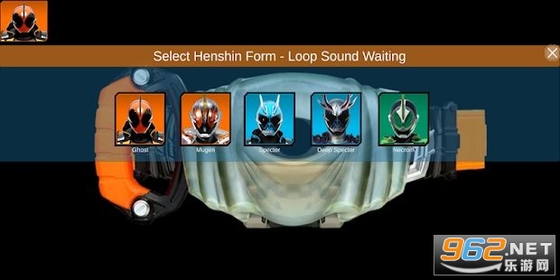 DX Simulation for OOO(假面骑士ooo模拟器手机版)截图3