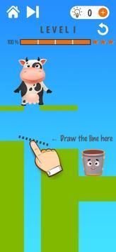 Happy Cow Draw Lines(����ţ���߰�׿��)��ͼ0