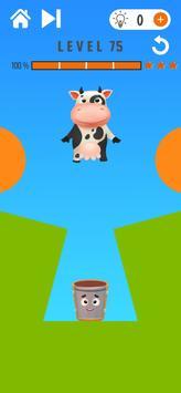 Happy Cow Draw Lines(����ţ���߰�׿��)��ͼ1