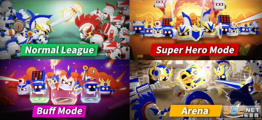 MechaHeadLeague(����ͷ����)v0.2���°��ͼ1