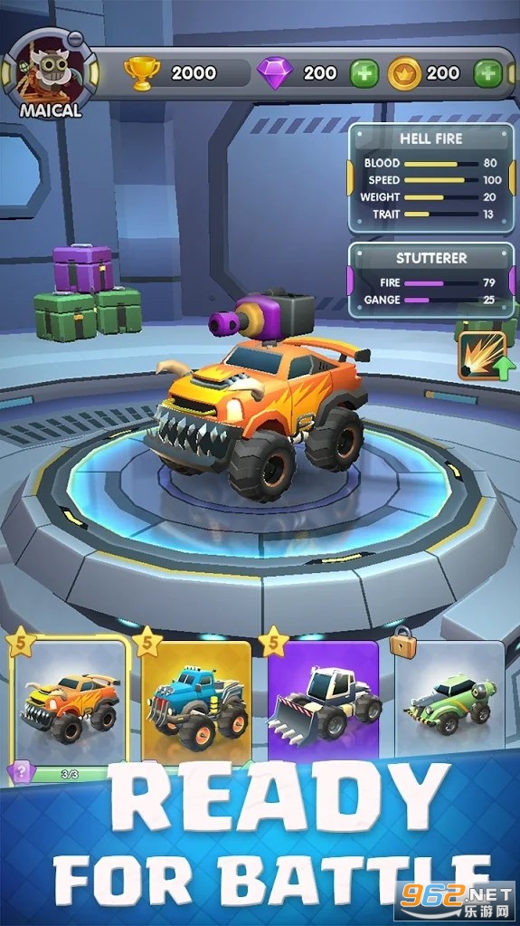 Crash Arena(坦克竞技场CrashArena)截图0
