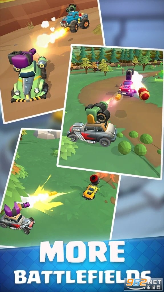 Crash Arena(坦克竞技场CrashArena)截图4