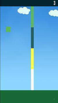 Flappy Color飘荡的颜色小游戏截图3