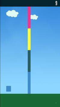 Flappy Color飘荡的颜色小游戏截图2