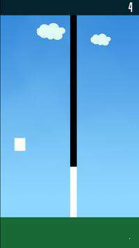Flappy Color飘荡的颜色小游戏截图1