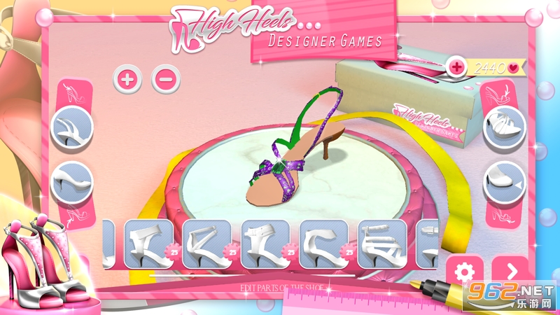 Shoe Maker Games For Girls 3D(�Ұ��߸�Ь��Ϸ)v2.0.1 (��Ƹ߸�Ь)��ͼ0