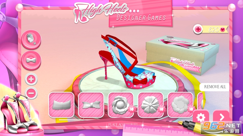 Shoe Maker Games For Girls 3D(�Ұ��߸�Ь��Ϸ)v2.0.1 (��Ƹ߸�Ь)��ͼ2