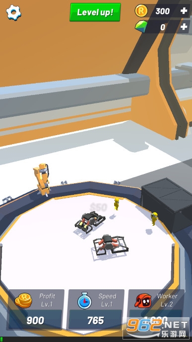 Idle Robot Inc(���л����˹�˾��׿��)v1.0.2���޽�Ұ��ͼ1