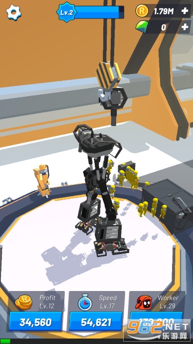 Idle Robot Inc(���л����˹�˾��׿��)v1.0.2���޽�Ұ��ͼ2