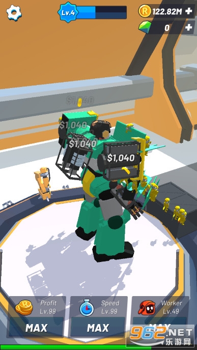 Idle Robot Inc(���л����˹�˾��׿��)v1.0.2���޽�Ұ��ͼ3