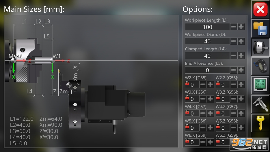 CNC Simulator Free(cncsimulatorfree��׿��)�ƽ� v1.1.8��ͼ3