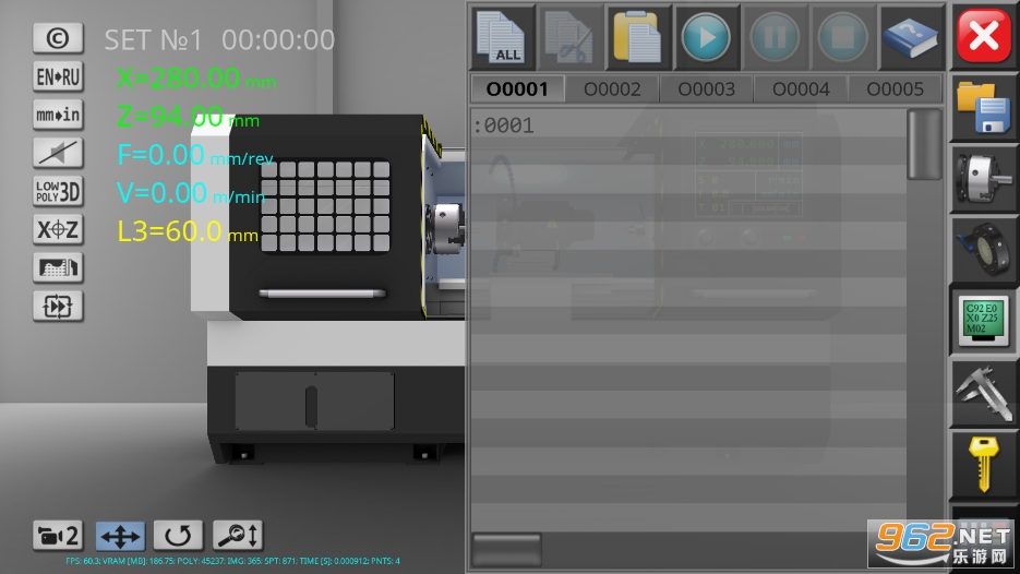 CNC Simulator Free(cncsimulatorfree��׿��)�ƽ� v1.1.8��ͼ1