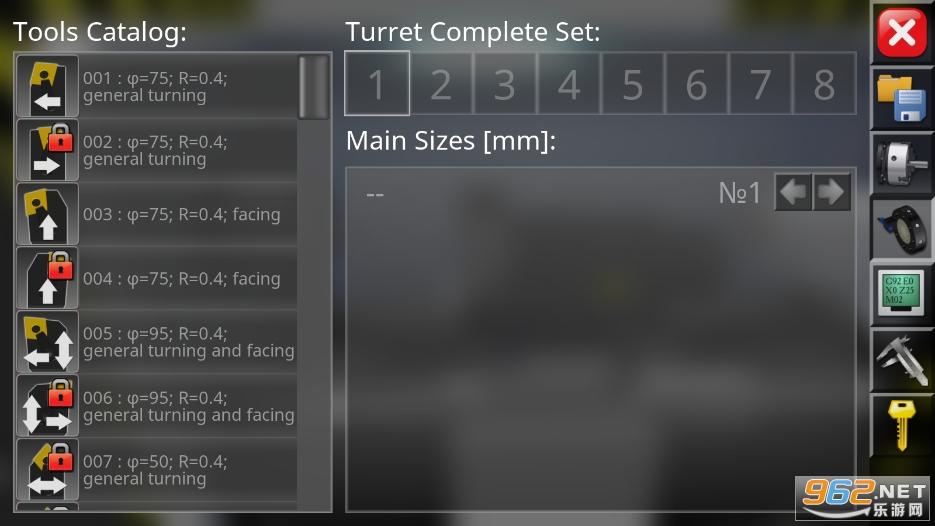 CNC Simulator Free(cncsimulatorfree��׿��)�ƽ� v1.1.8��ͼ2