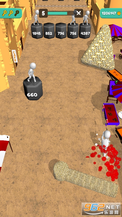 Gun Gang(СС�ڰﰲ׿��)v1.9.1���޽�Ұ��ͼ5