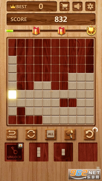 WoodBlock Puzzle(ľ����Ȥ��ƴͼ��׿��)v 1.0.5������ʾ���ͼ0