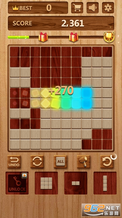 WoodBlock Puzzle(ľ����Ȥ��ƴͼ��׿��)v 1.0.5������ʾ���ͼ2