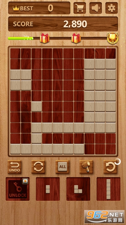 WoodBlock Puzzle(ľ����Ȥ��ƴͼ��׿��)v 1.0.5������ʾ���ͼ3