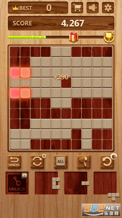 WoodBlock Puzzle(ľ����Ȥ��ƴͼ��׿��)v 1.0.5������ʾ���ͼ4
