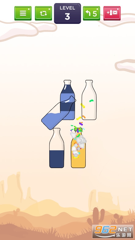 液体分类解谜手游截图2