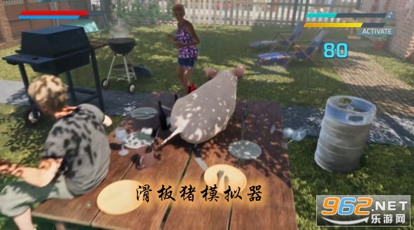 滑板猪模拟器游戏 滑板猪模拟器游戏