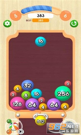 彩色球球2048红包版 彩色球球2048红包版