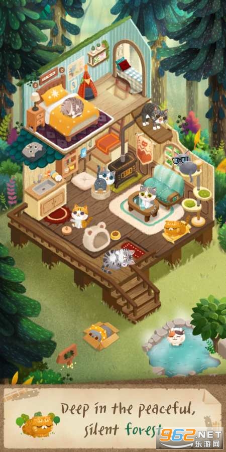 è�������ɭ��(Secret Cat Forest)���°�