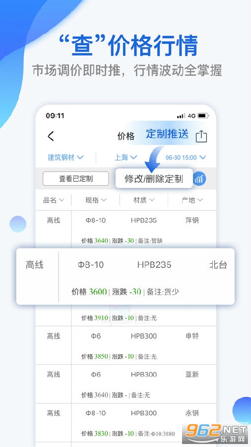 我的钢铁最新版 我的钢铁最新版
