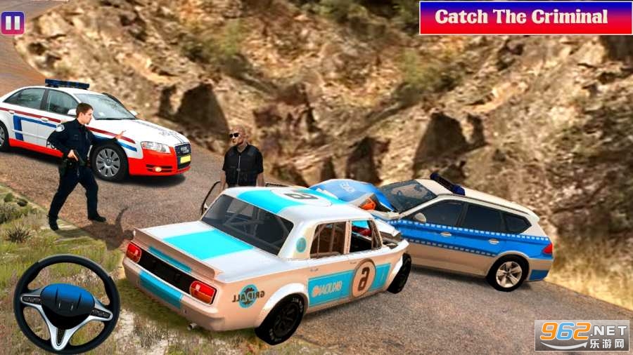 Offroad Police Car Driving Simulator Game(ԽҰ������ʻģ������׿��)��ͼ1
