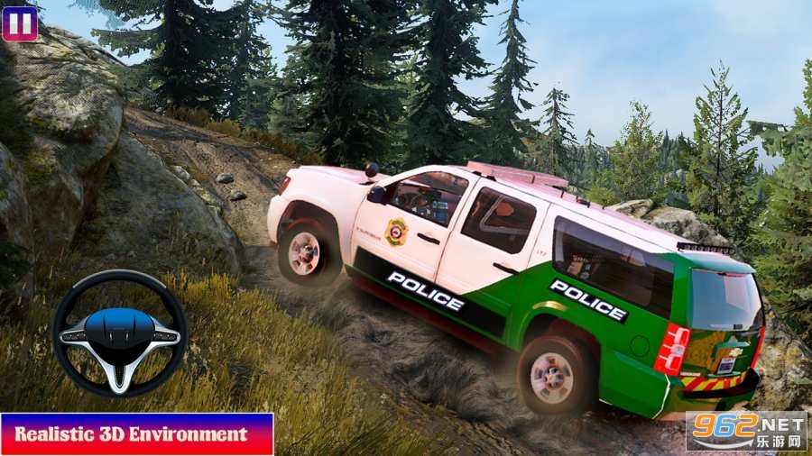 Offroad Police Car Driving Simulator Game(ԽҰ������ʻģ������׿��)��ͼ0