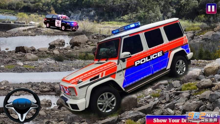 Offroad Police Car Driving Simulator Game(ԽҰ������ʻģ������׿��)��ͼ2