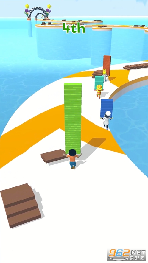 Shortcut Run(搭个桥快跑游戏)截图1