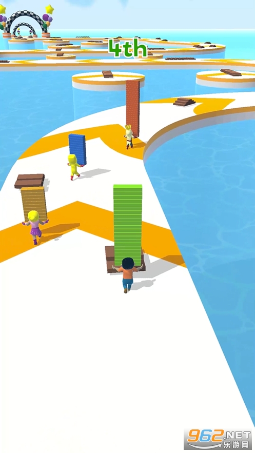 Shortcut Run(搭个桥快跑游戏)截图2