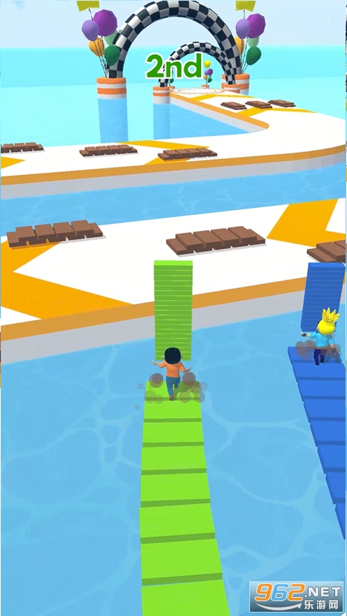 Shortcut Run(搭个桥快跑游戏)截图3