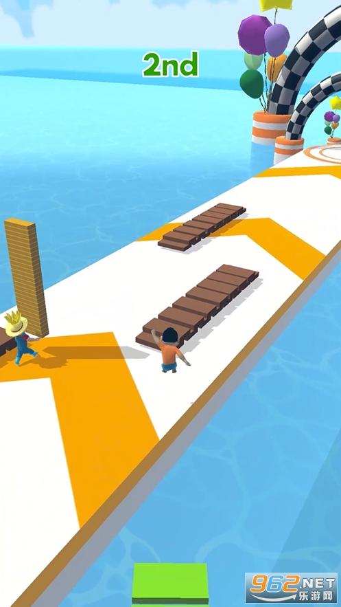 Shortcut Run(搭个桥快跑游戏)截图4