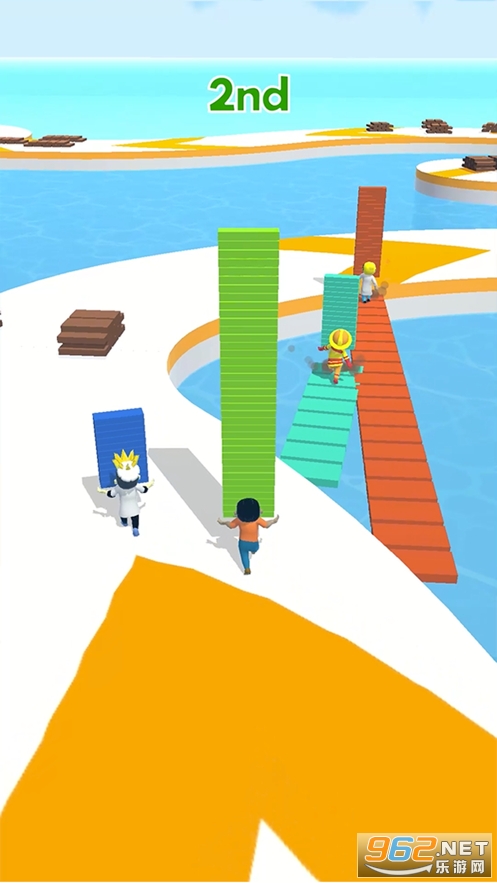 Shortcut Run(搭个桥快跑游戏)截图5
